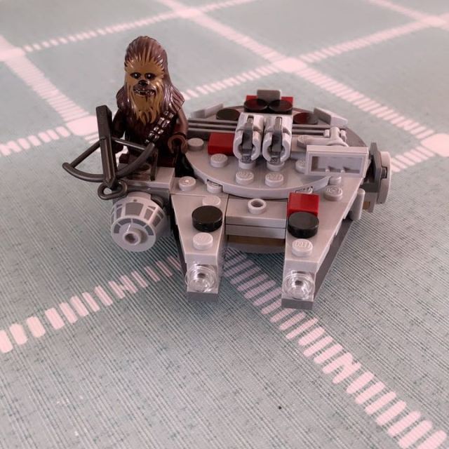 lego 乐高 star wars星球大战系列 千年隼号迷你战队套装 75193 50