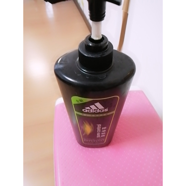 adidas阿迪达斯男士控油劲爽去屑洗发露洗发水洗头膏730ml适合各种