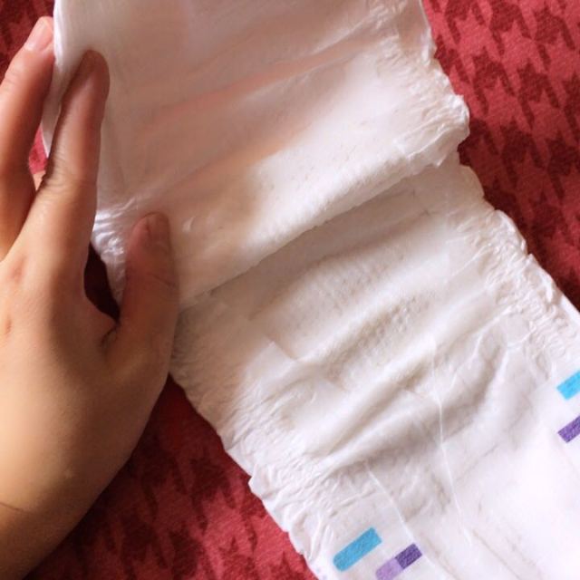 > 香港恬睡婴儿环腰裤纸尿裤l码50片x2包 超薄透气 干爽防漏 男女宝宝