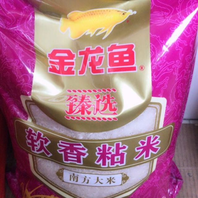 金龙鱼臻选软香粘米5kg