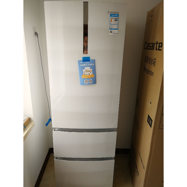 卡萨帝(casarte)bcd-360wdcku1 360升卡萨帝意式风冷三门变频无霜冰箱
