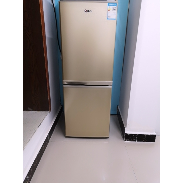 韩电(keg)bcd-160d 160升双门冰箱 两门直冷保鲜 静音节能 租房家用