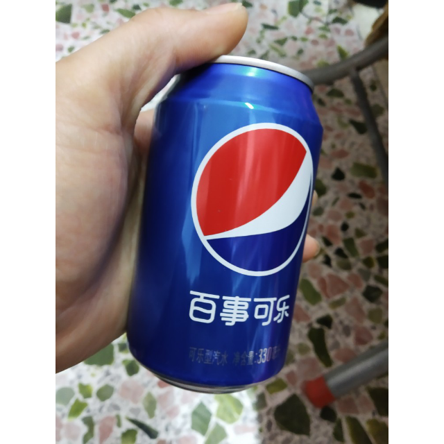 百事可樂 碳酸飲料 可樂型汽水 330ml*24聽 整箱(新老包裝,紙箱/塑包