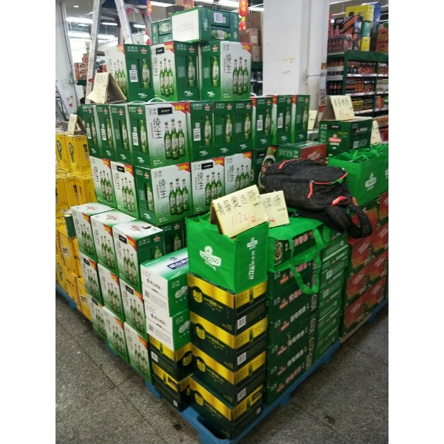 > 青岛啤酒 (tsingtao) 经典(11度)330ml*24罐 整箱装商品评价 > 您没