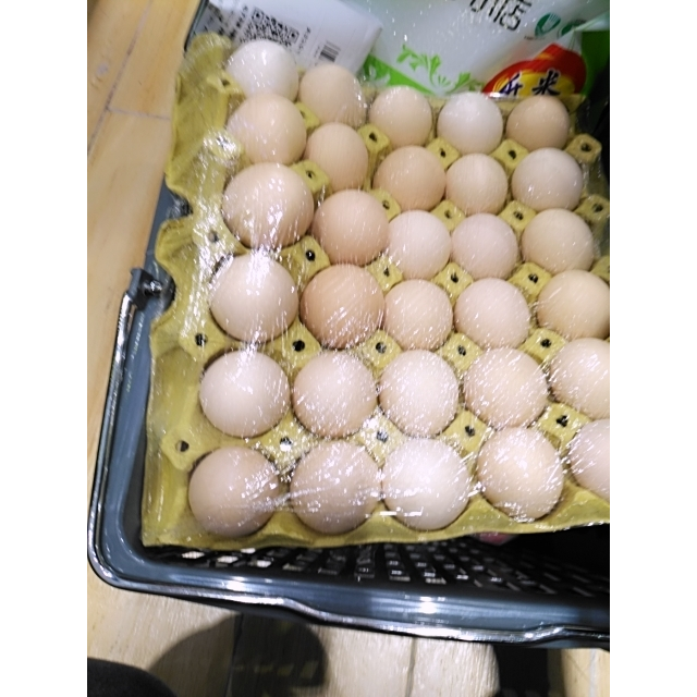 土鸡蛋一托30个高清大图|实物图