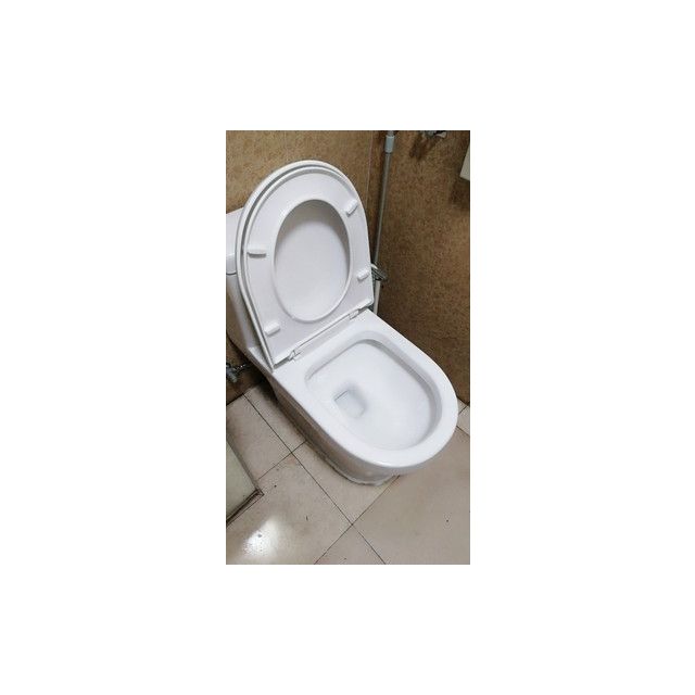 东鹏洁具卫浴洁具马桶家用坐便器抽水虹吸式坐厕小户型成人卫生间1551