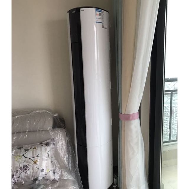 海尔haier3匹3级能效定频家用空调强劲冷暖圆柱柜机空调kfr72lw08eds