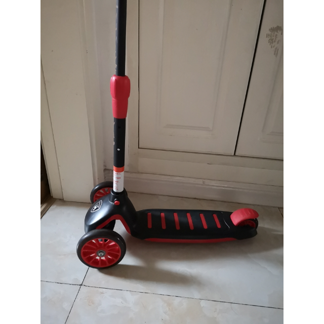 荟智whizbebe儿童滑板车hsc101红色