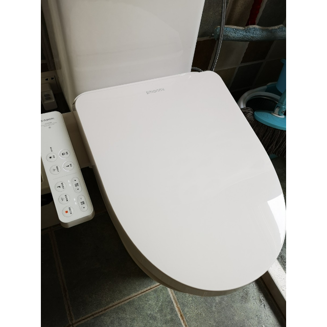 智米smartmi智能马桶盖小米生态链家用即热式紫外线杀菌全自动冲洗