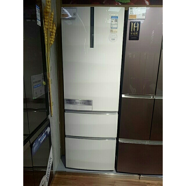 卡萨帝(casarte)bcd-360wdcku1 360升卡萨帝意式风冷三门变频无霜冰箱