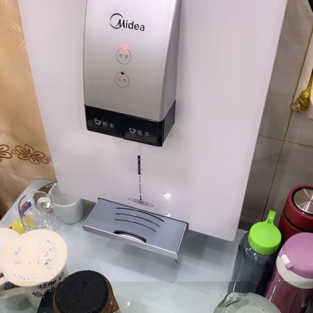 美的(midea)壁掛式飲水機mg902-r管線機 家用淨水器搭檔 出水直飲