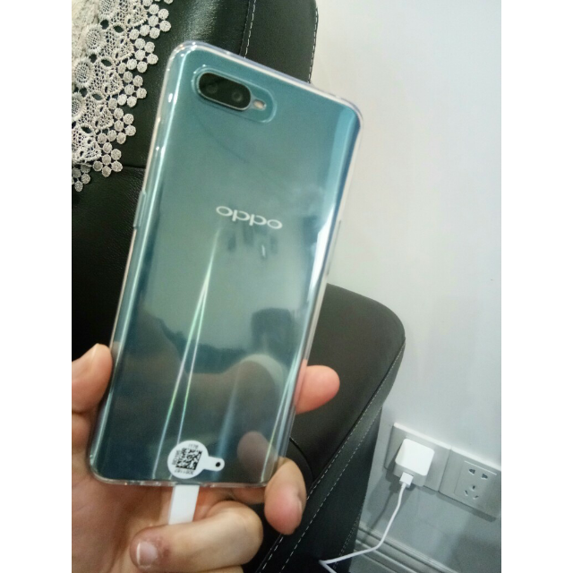 oppor15x6g128g冰萃银全网通移动联通电信4g双卡双待手机