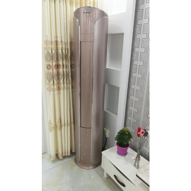 海信hisense3匹变频kfr72lwa8x510za12n331级能效圆柱立柜式静音冷暖