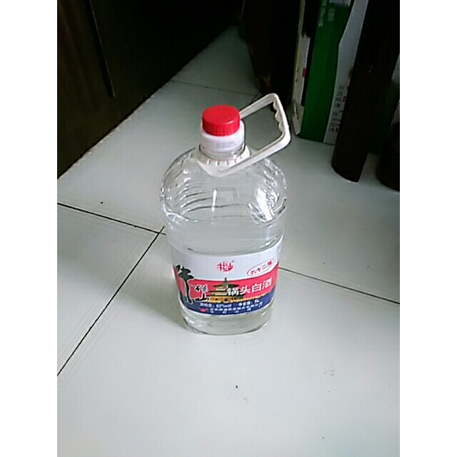 牛栏山二锅头大桶62度5l桶装清香风格白酒高度酒