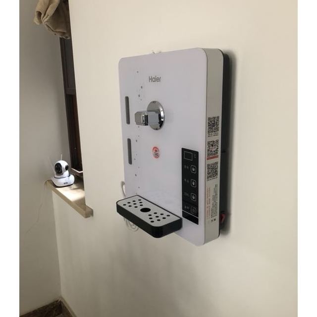 海尔haiergr1396壁挂式饮水机管线机无内胆温热型饮水机童锁极速加热