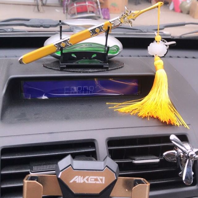 > 无恙轩 魔道祖师动漫周边魏无羡蓝忘机剑带鞘带