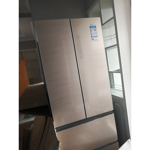 海尔冰箱bcd-331wdgq 331l法式多门 国家能效新一级 无霜杀菌触屏智控