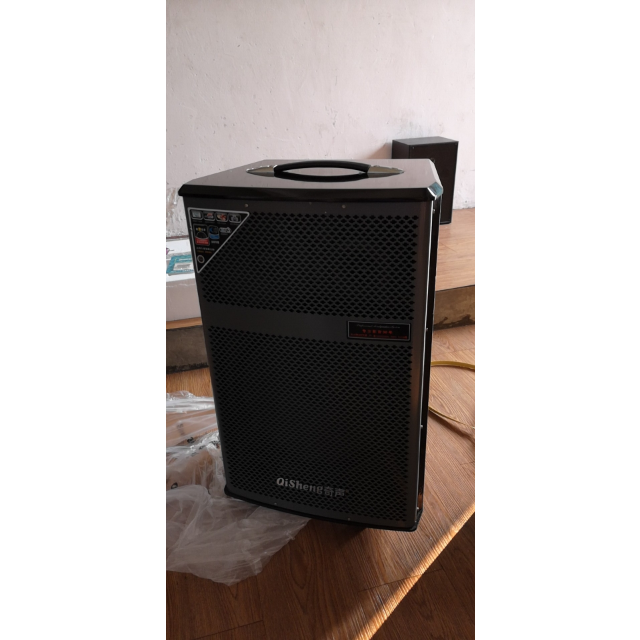 > qisheng/奇声广场舞音响移动便携式三分频蓝牙大功率户外拉杆音箱lx