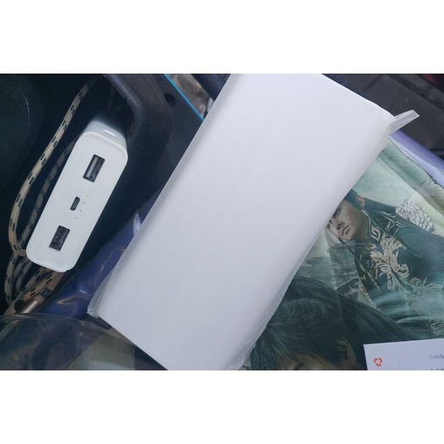 小米mi移动电源2c20000毫安移动电源2大容量双usb输出双向快充聚合物