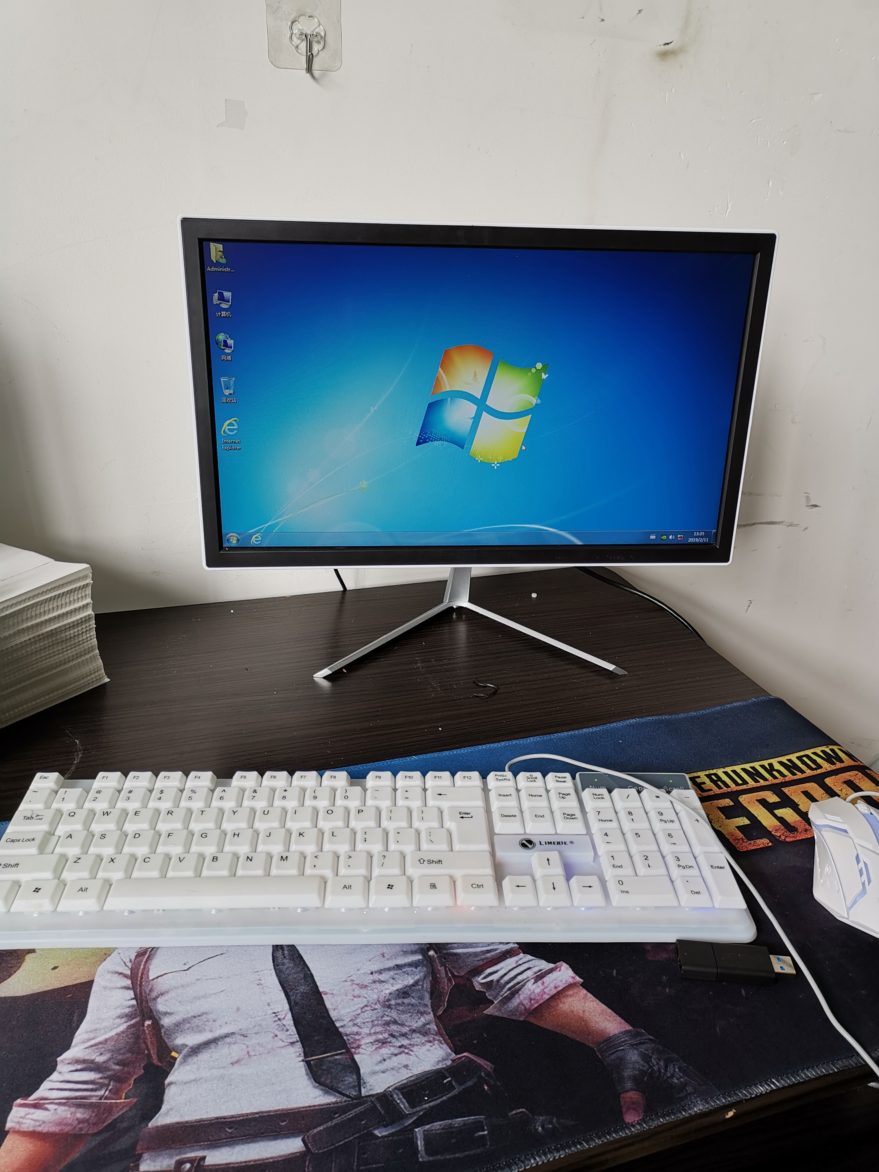 家用台式电脑独显游戏整机