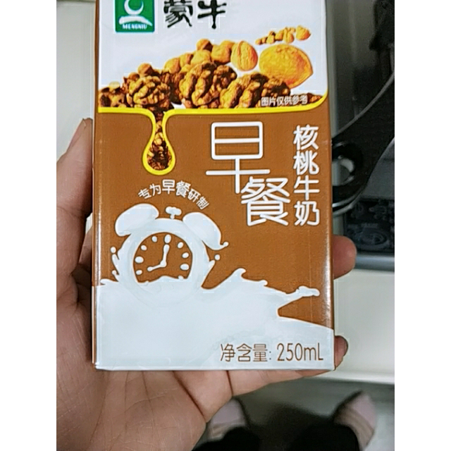 蒙牛早餐奶核桃味250ml16盒