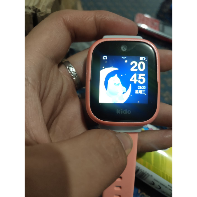 360kido儿童智能电话手表f2视频通话4g全网通拍照智能机器人gps定位