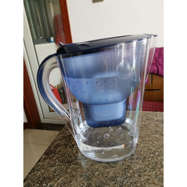 碧然德brita过滤净水器家用滤水壶净水壶海洋系列35l蓝色一壶7芯装
