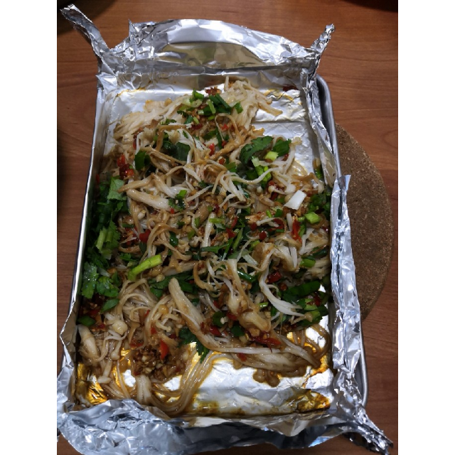 洁成经济装烧烤铁板烧铝箔锡纸烧烤箱用30cm10m