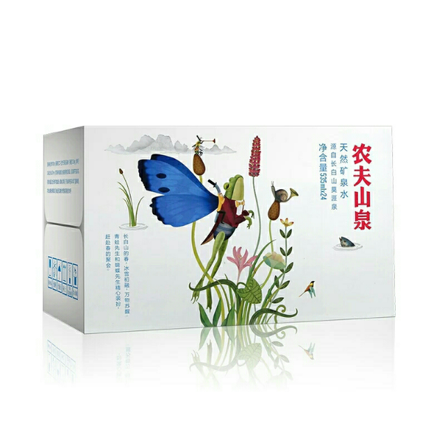 > 农夫山泉天然矿泉水535ml商品评价 > 不错.