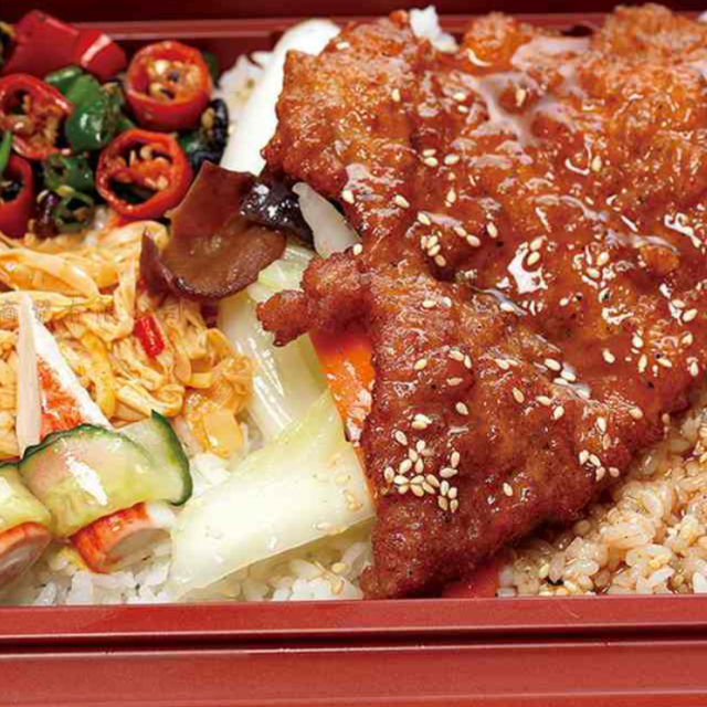 > (员工餐)龙神酷之味 红烧大排饭456g商品评价 > 味道不错