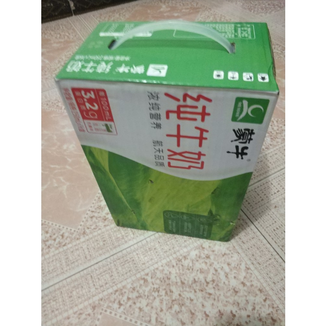 蒙牛纯牛奶250ml16整箱装