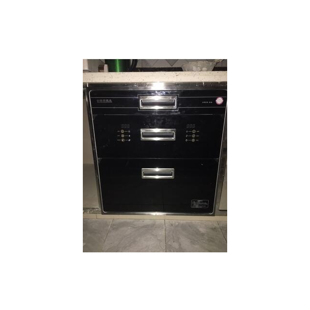 wanyin/万茵消毒柜嵌入式家用大容量三层120升高温消毒柜负离子二星级