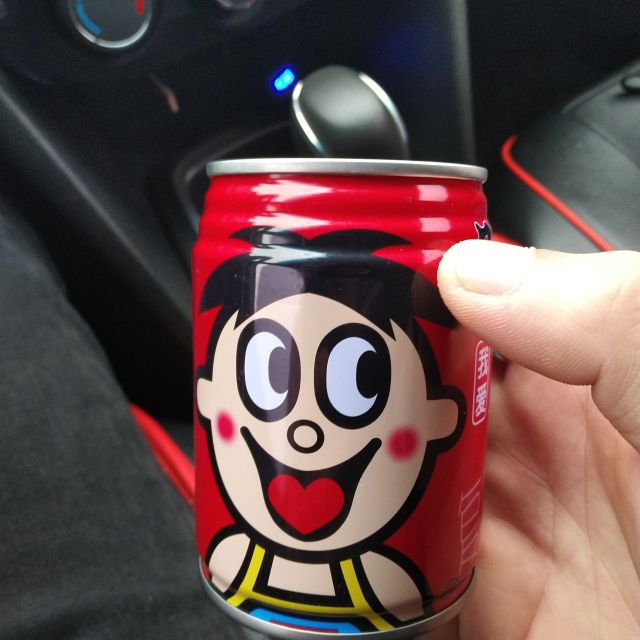 旺旺 旺仔牛奶 245ml*12(内含8原味 4苹果味)铁罐装礼盒 儿童营养早餐