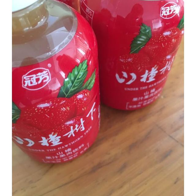 > 冠芳山楂樹下(350mlx6瓶)果汁果肉飲料酸甜飲品商品評價 > 可以,酸