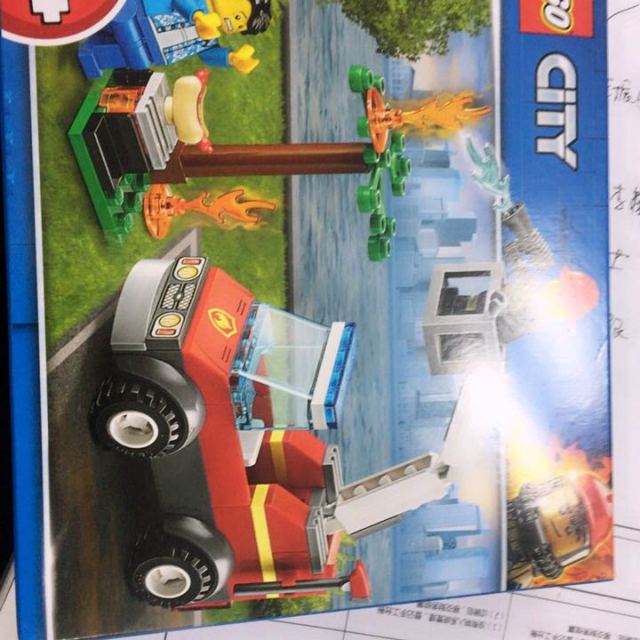 > lego乐高 city城市系列 烧烤失火救援60212 积木玩具商品评价 >