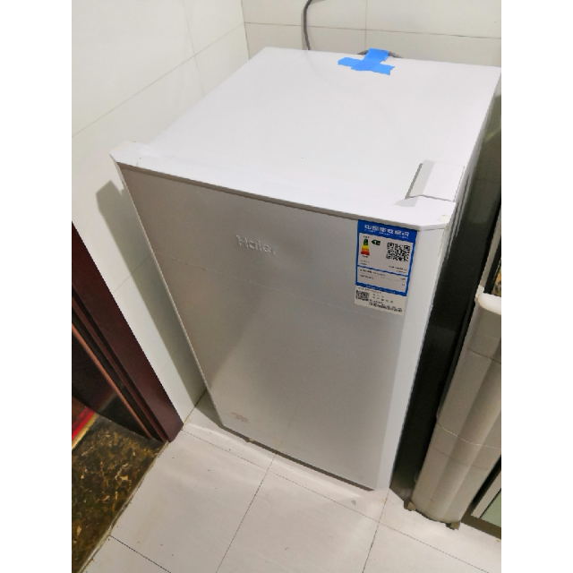 海尔haierbc93tmpf93升小冰箱单门迷你冰箱小型家用宿舍办公室一级