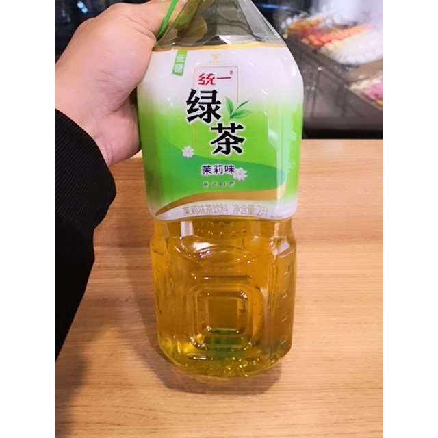 统一绿茶2l