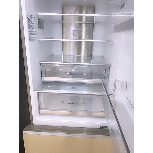 海尔haierbcd328wdgf328升风冷大两门冰箱干湿分储变频节能全空间保鲜