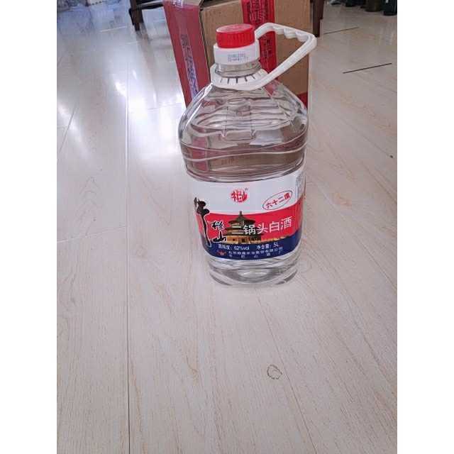 牛栏山二锅头大桶62度5l桶装清香风格白酒高度酒