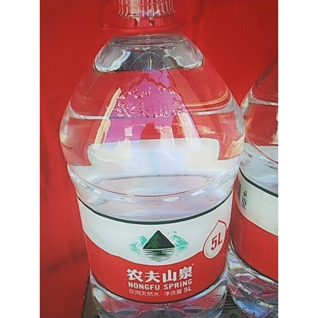 農夫山泉天然飲用水5l4整箱裝