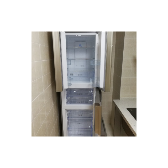 美菱melingbcd306wpcx306升多门四门变频风冷无霜节能静音家用电冰箱