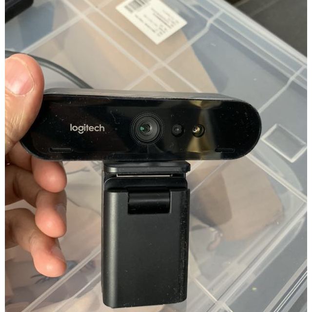 罗技logitechc1000ebrio4k高清商务网络摄像头