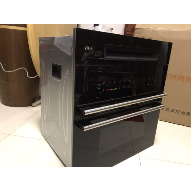 小米二星级嵌入式消毒柜 120升 家用消毒柜 碗筷餐具厨房消毒碗柜 x5