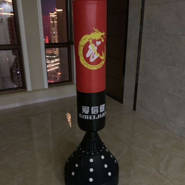 > 爱倍健拳击沙袋立式家用成人儿童不倒翁沙包高弹聚氨酯内胆商品评价