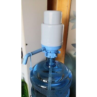 手动压水器桶装水抽水器按压式上水器家用吸水器抽水泵