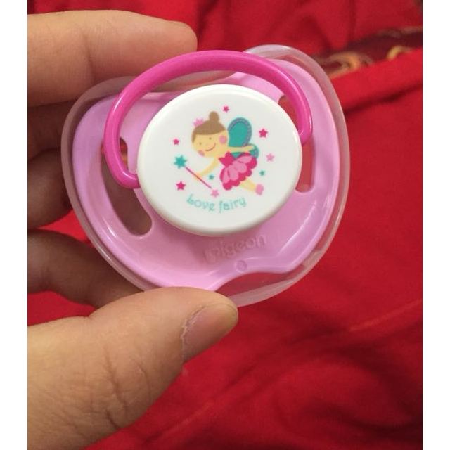 贝亲pigeon时尚精灵安抚奶嘴l号小仙女n969