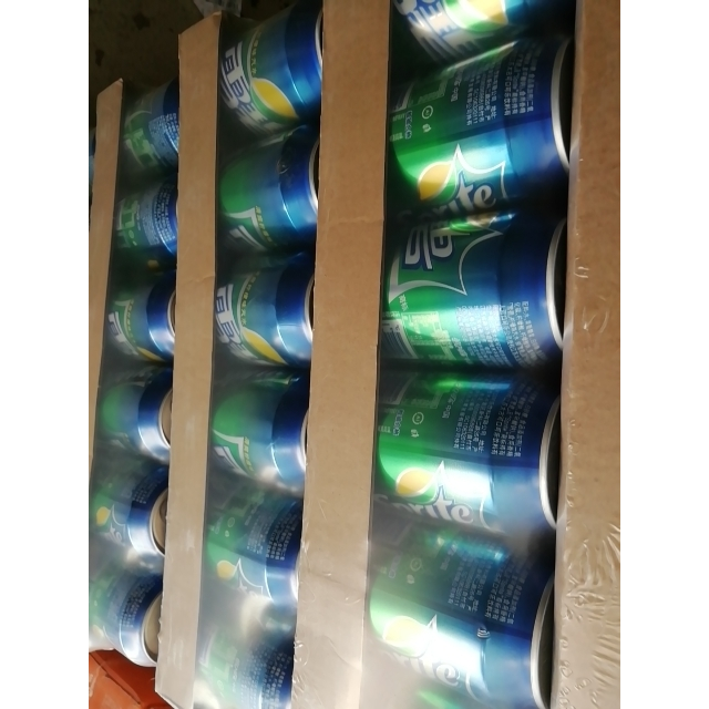 雪碧(sprite)sleek can 330ml*24罐 整箱裝 (新老包裝,紙箱/塑包隨機