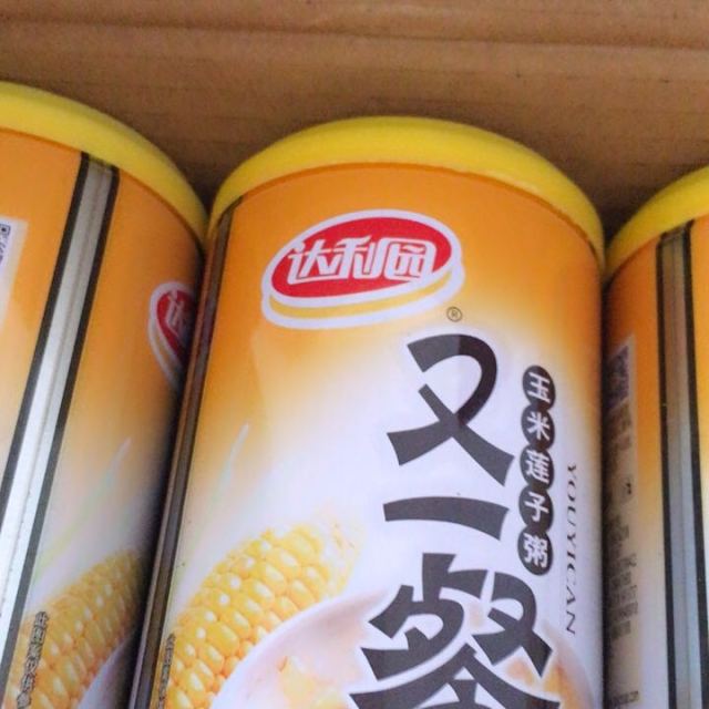 达利园又一餐玉米莲子粥八宝粥360g12箱装方便粥