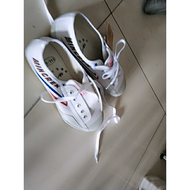 双星 大博文飞跃田径运动休闲鞋跑步鞋男女军训跳远晨练低帮帆布鞋