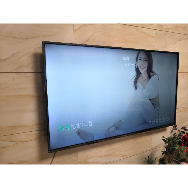 海信hisenseh55e3a55英寸4k超高清hdr金属背板人工智能液晶平板电视机